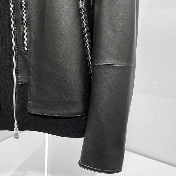 高級ジャケット♪エルメス レザージャケット コピー 数量限定！ ert35032